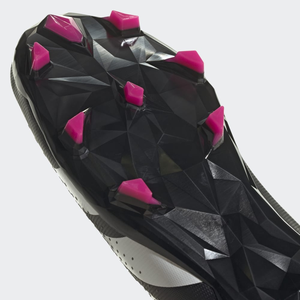 adidas Kid's Predator Accuracy.3 J FG Firm Ground Soccer Cleats Black/Pink - Best Buy Soccer