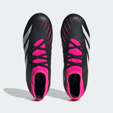 adidas Kid's Predator Accuracy.3 J FG Firm Ground Soccer Cleats Black/Pink - Best Buy Soccer