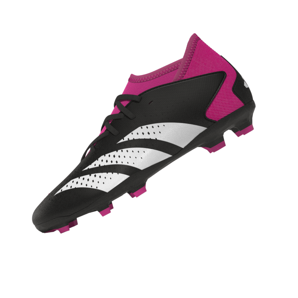 adidas Kid's Predator Accuracy.3 J FG Firm Ground Soccer Cleats Black/Pink - Best Buy Soccer