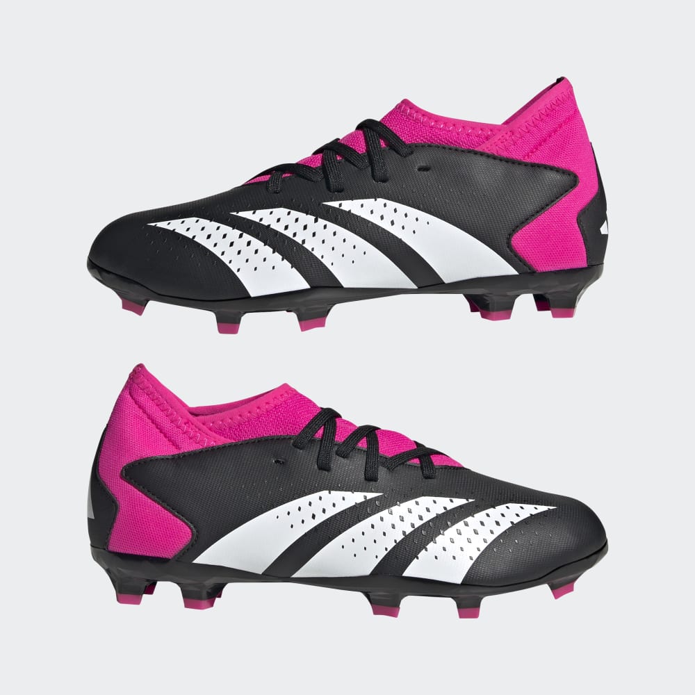 adidas Kid's Predator Accuracy.3 J FG Firm Ground Soccer Cleats Black/Pink - Best Buy Soccer