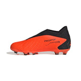 adidas Kids Predator Accuracy.3 Laceless FG Firm Ground Soccer Cleats - Best Buy Soccer