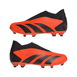 adidas Kids Predator Accuracy.3 Laceless FG Firm Ground Soccer Cleats - Best Buy Soccer