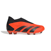 adidas Kids Predator Accuracy.3 Laceless FG Firm Ground Soccer Cleats - Best Buy Soccer