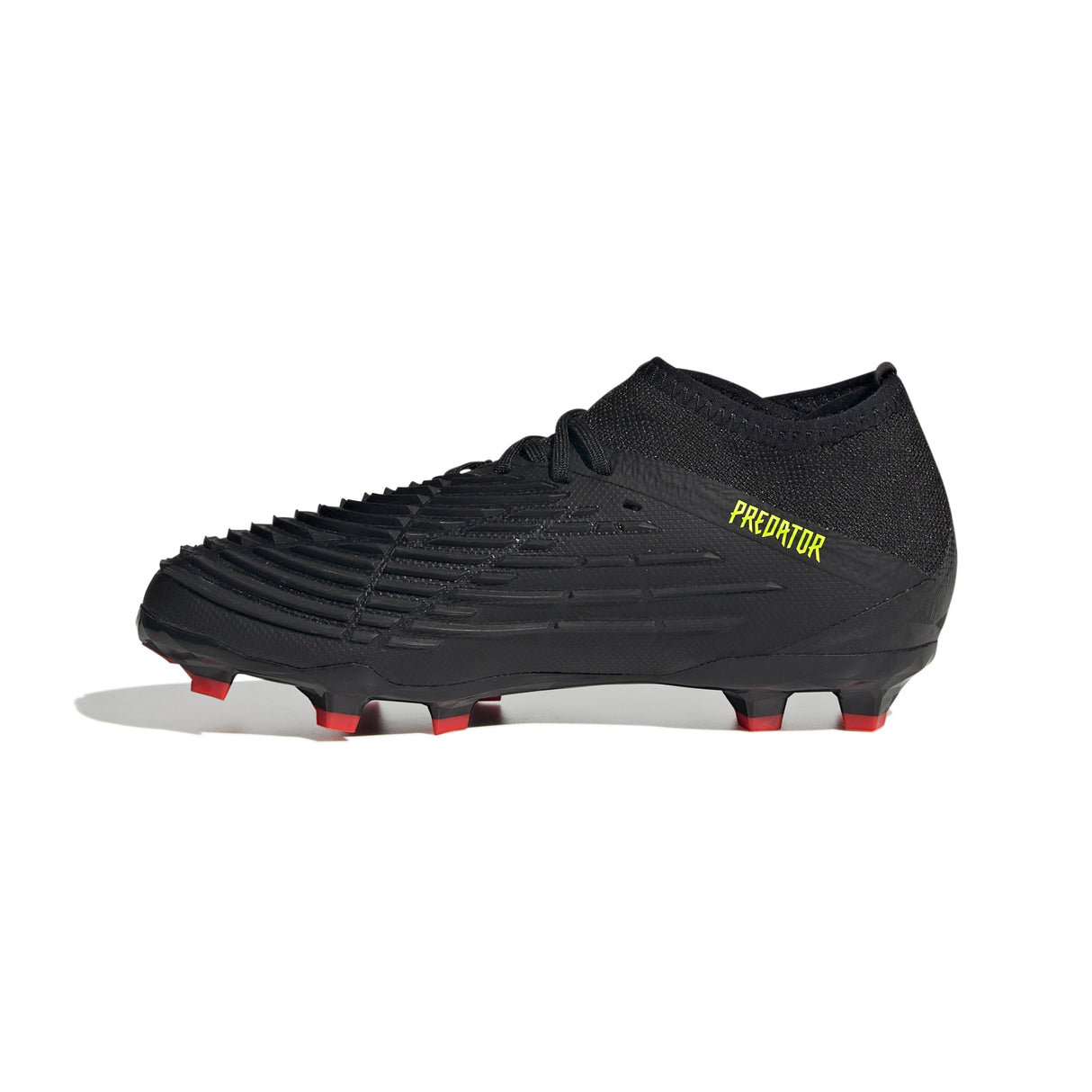 adidas Kids Predator Edge 1 FG J Soccer Cleats Black/Yellow - Best Buy Soccer