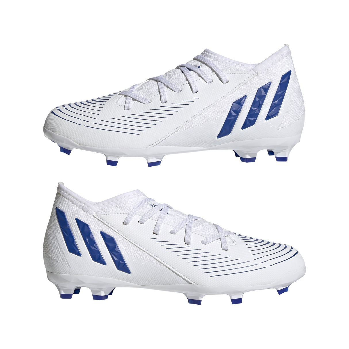 adidas Kids Predator Edge 3 FG Firm Ground Cleats - Best Buy Soccer