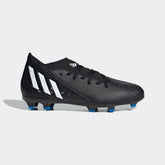 adidas Kid's Predator EDGE 3 FG J Firm Ground Soccer Cleats Black/White - Best Buy Soccer