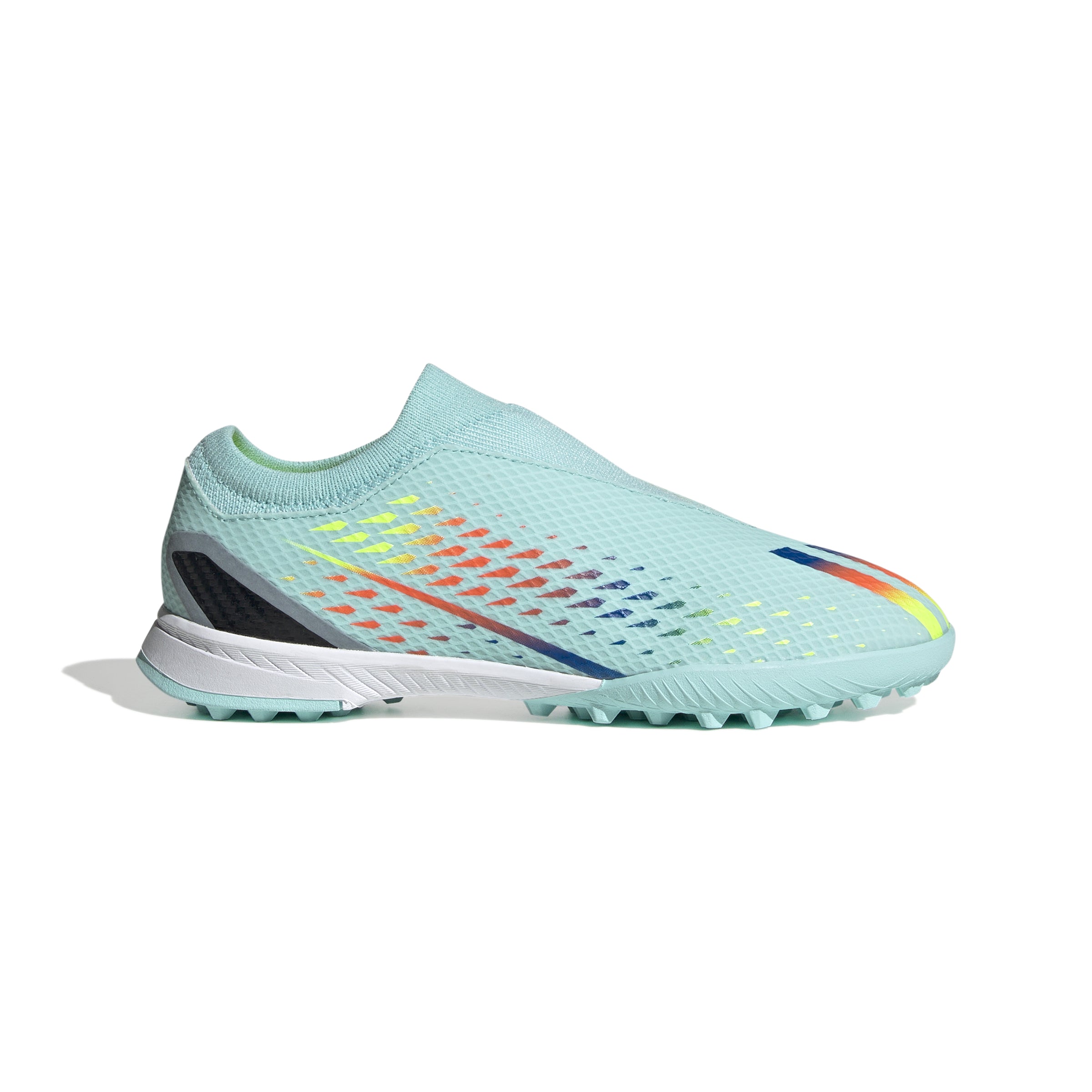 シューズ adidas X SPEEDPORTAL 3 TF J 235 ADIDAS X SPEEDPORTAL.3 FG J BLACK/SOLAR RED YOUTH SOCCER