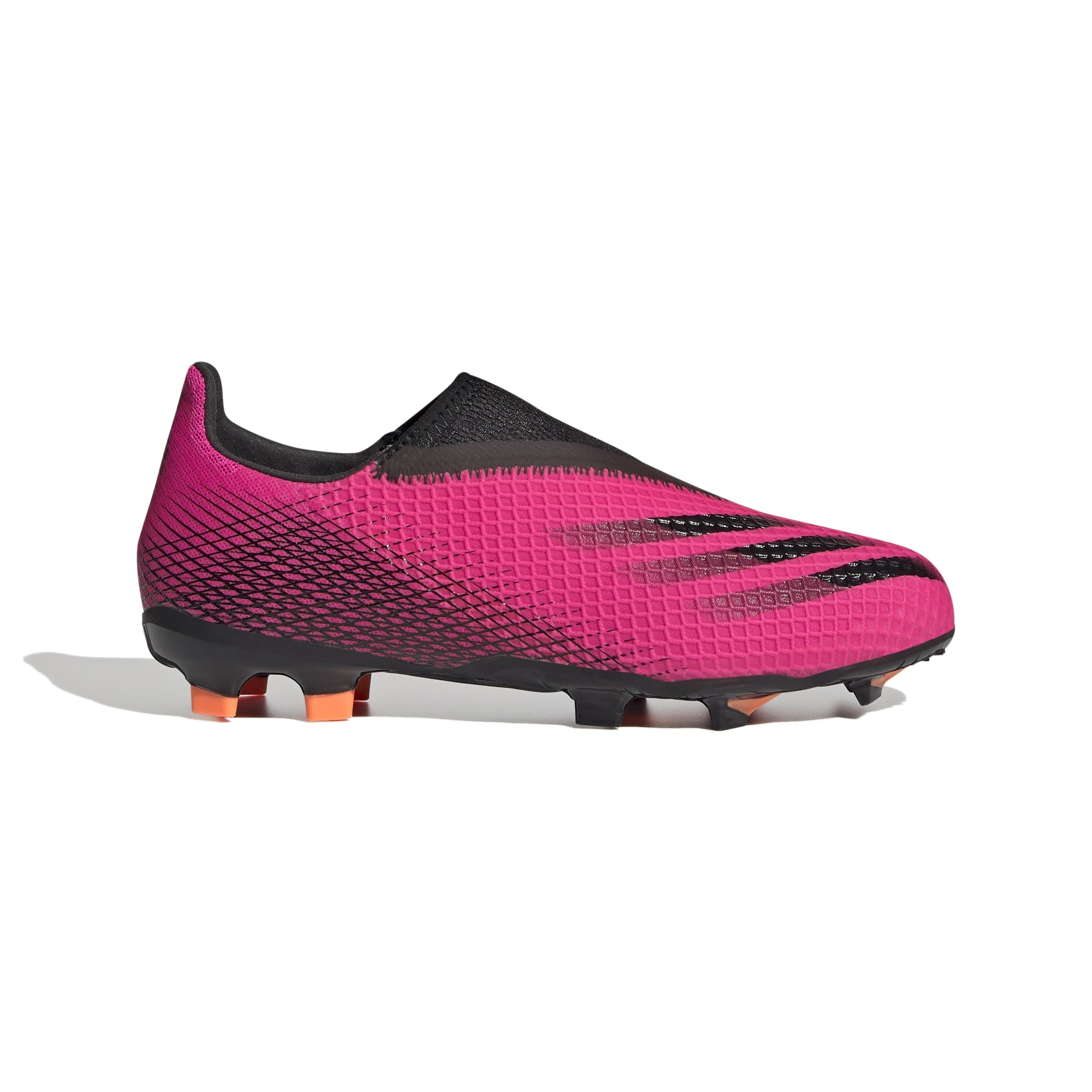 adidas Kids X Ghosted .3 LL FG Firm Ground Cleats - Best Buy Soccer