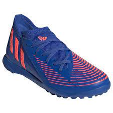 adidas Kid's X Predator EDGE 3 TF J Blue/Red - Best Buy Soccer