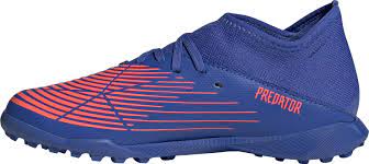 adidas Kid's X Predator EDGE 3 TF J Blue/Red - Best Buy Soccer
