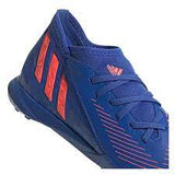 adidas Kid's X Predator EDGE 3 TF J Blue/Red - Best Buy Soccer