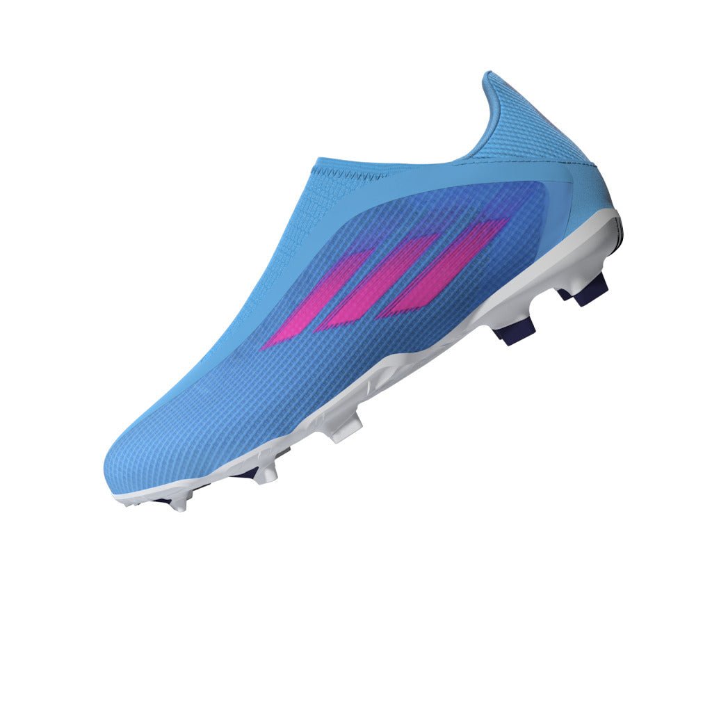 adidas Kids X Speed Flow .3 LL FG Firm Ground Cleats - Best Buy Soccer