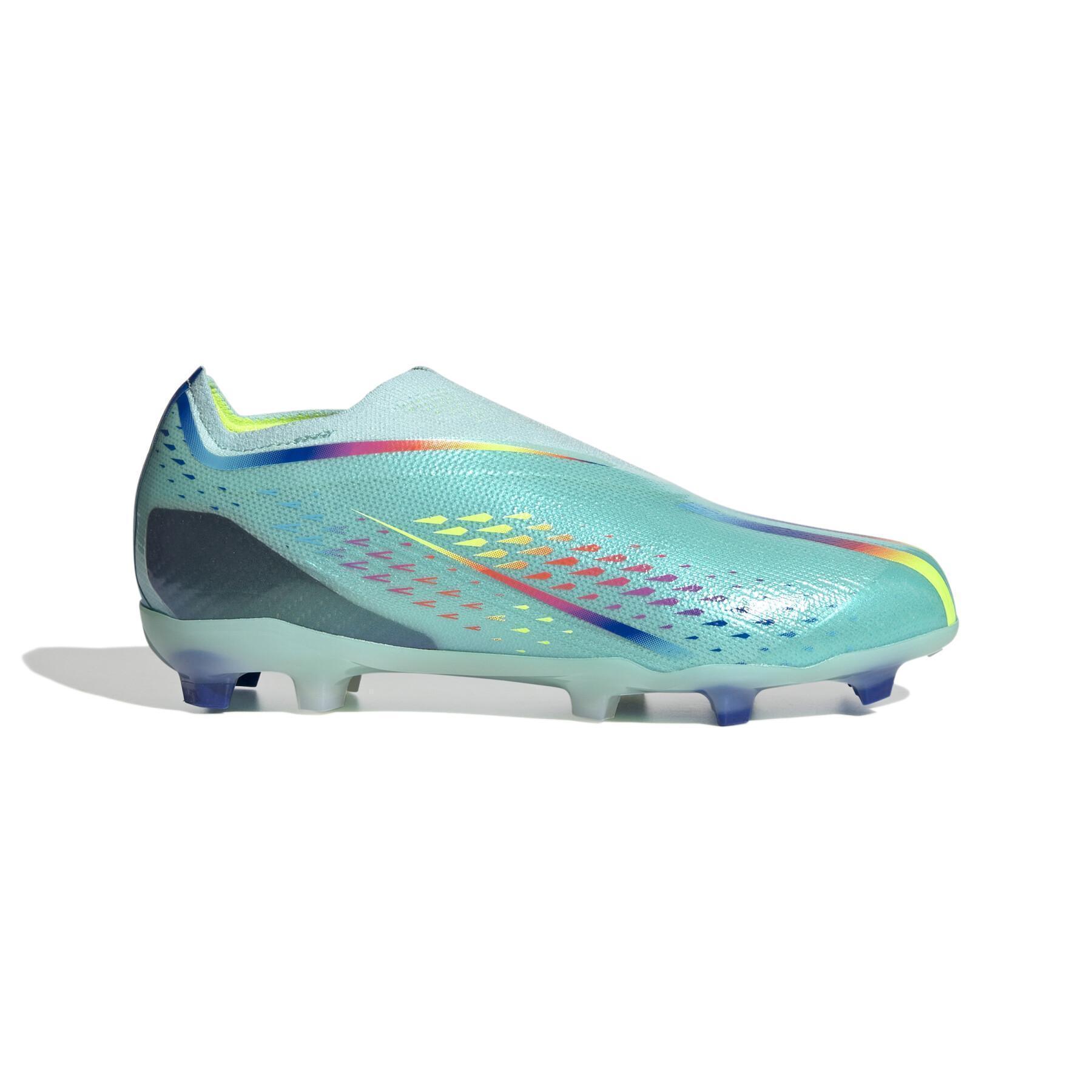 adidas Kids X Speed Portal FG Firm Ground Boots - Best Buy Soccer
