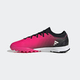 adidas Kid's X Speedportal.3 TF J Turf Football Boots Black/Pink - Best Buy Soccer