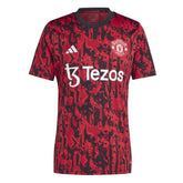 adidas Manchester United 23/24 Pre - Match Shirt - Best Buy Soccer