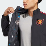 adidas Manchester United Anthm JKT - Best Buy Soccer