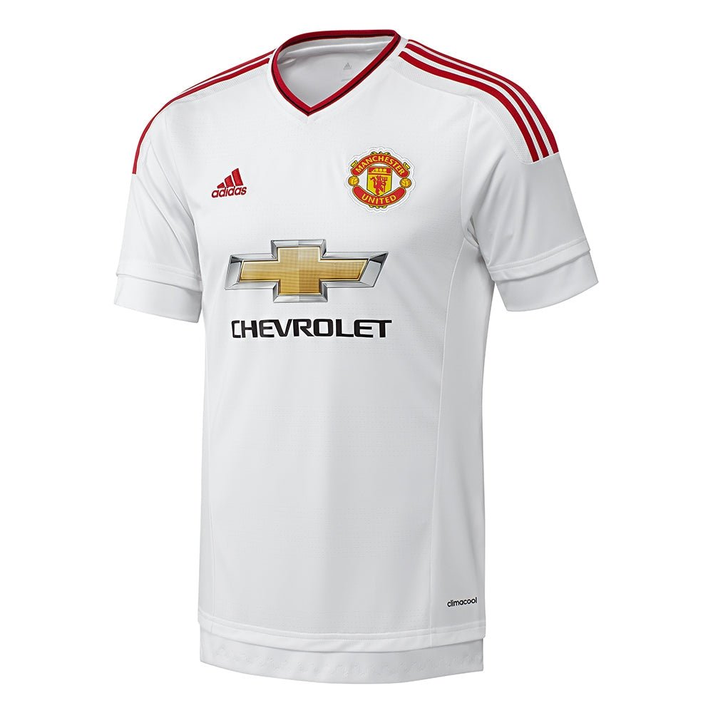 adidas Manchester United Away Jersey 15 Whi - Best Buy Soccer