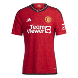 adidas Manchester United Home Authentic Jersey 23 - Best Buy Soccer