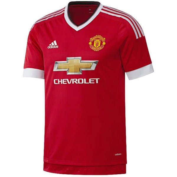 adidas Manchester United Home Jersey 15 Red - Best Buy Soccer