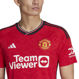 adidas Manchester United Home Jersey 23 - Best Buy Soccer