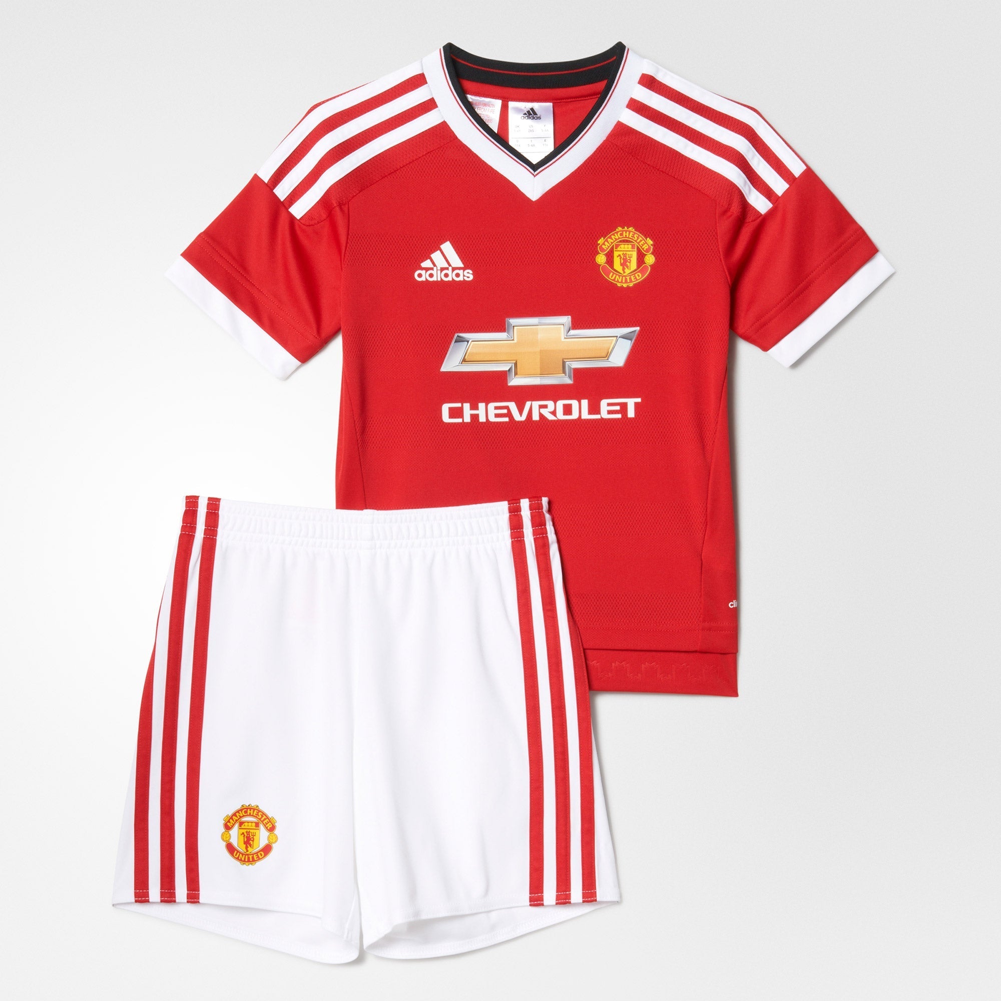 adidas Manchester United Home Mini 15 Re - Best Buy Soccer
