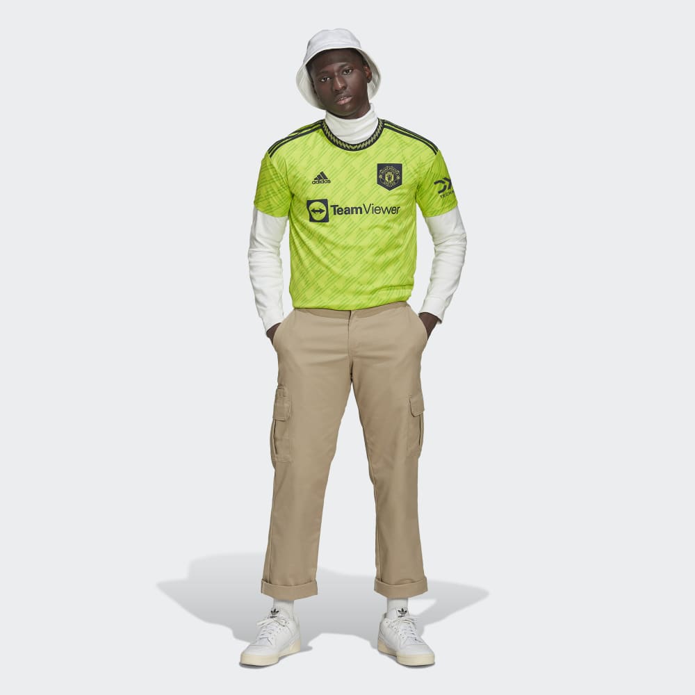 adidas Manchester United Third Authentic Jersey 23 - Best Buy Soccer