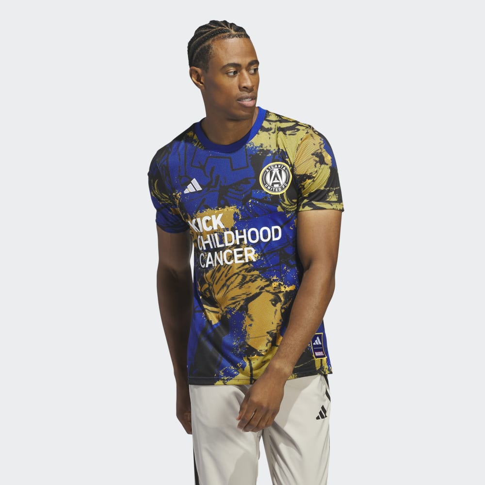adidas Marvel MLS Aeroready Pre - Match KCC Jersey - Best Buy Soccer
