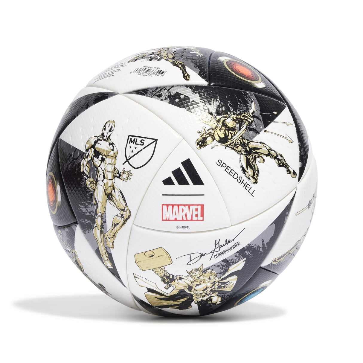 adidas Marvel MLS All - Star Pro Ball - Best Buy Soccer