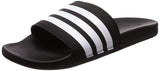 adidas Men's Adilette Comfort Slides Black/White - Best Buy Soccer