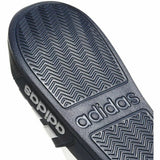 adidas Men's Adilette Shower Slides Navy/White - Best Buy Soccer