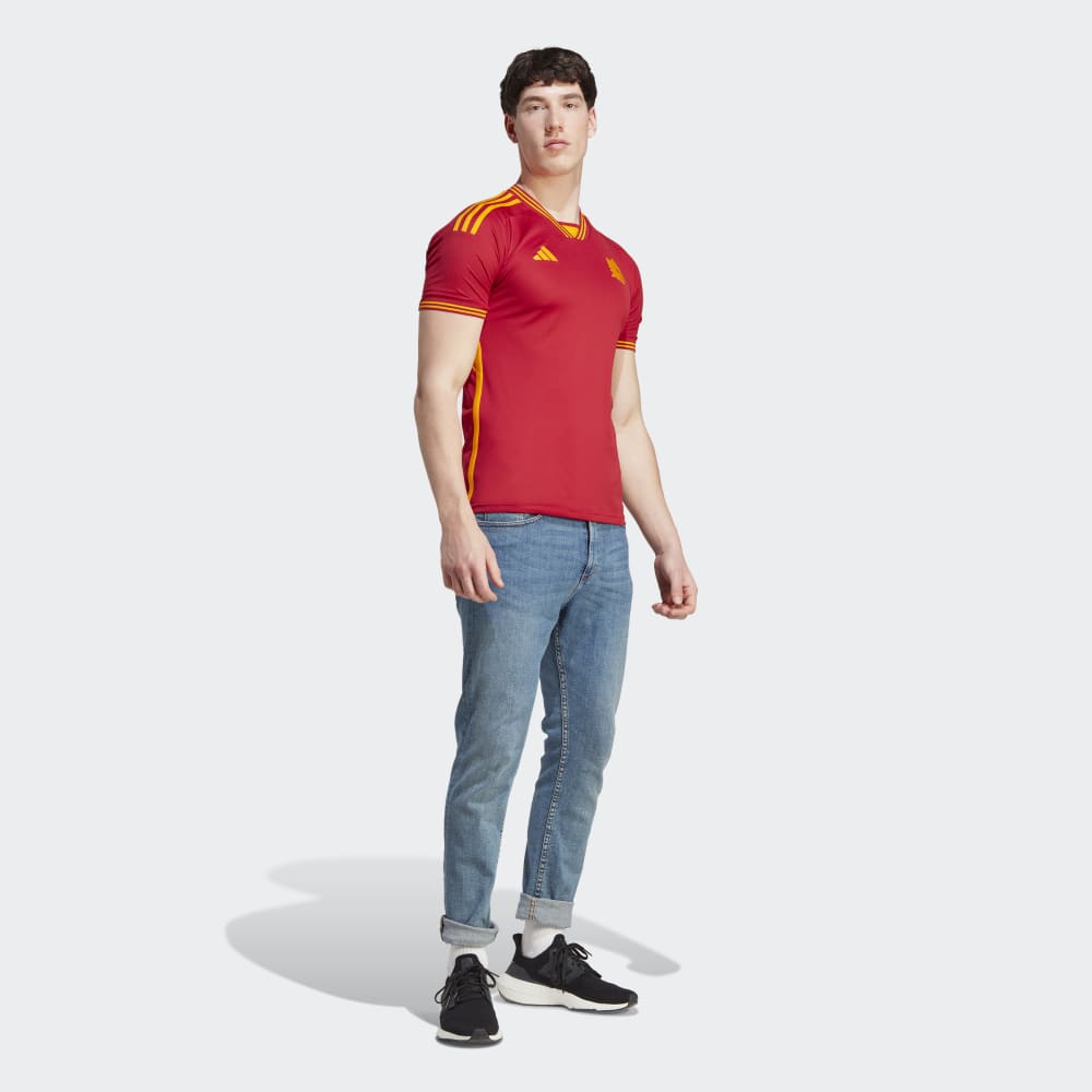 adidas Men's AS Roma Home Jersey 23 - Best Buy Soccer