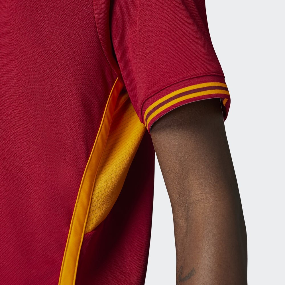 adidas Men's AS Roma Home Jersey 23 - Best Buy Soccer