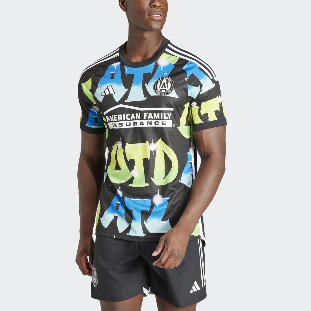 adidas Men's Atlanta United Third Authentic Jersey 23 - Best Buy Soccer
