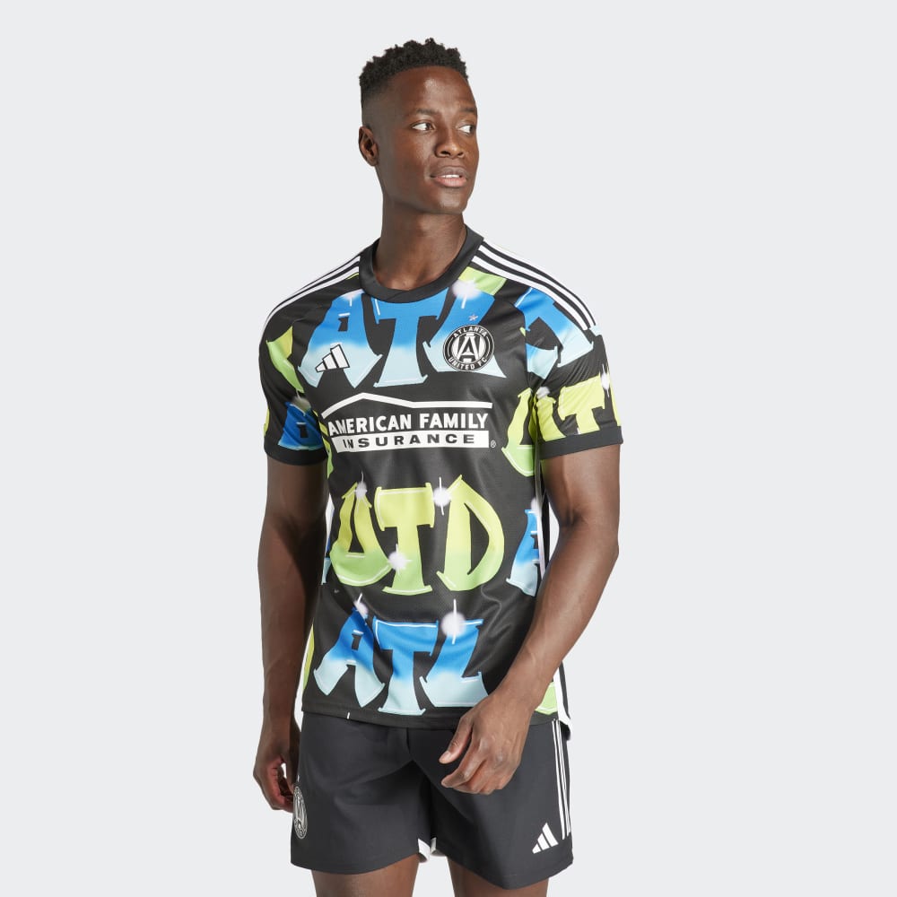 adidas Men's Atlanta United Third Authentic Jersey 23 - Best Buy Soccer