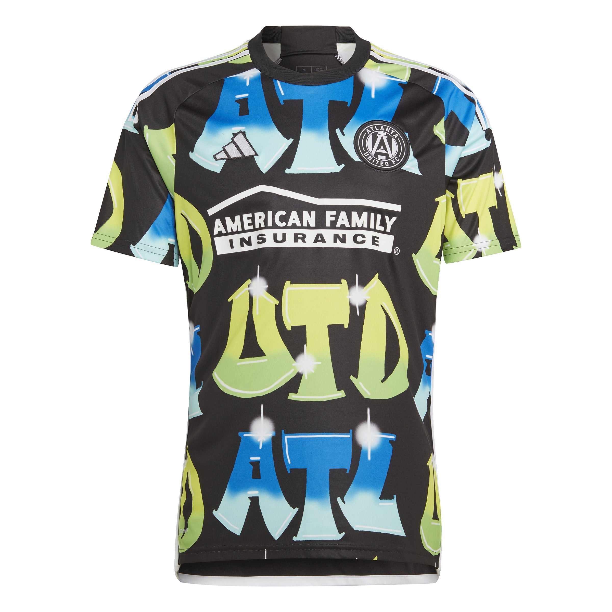 adidas Men's Atlanta United Third Jersey 23 - Best Buy Soccer