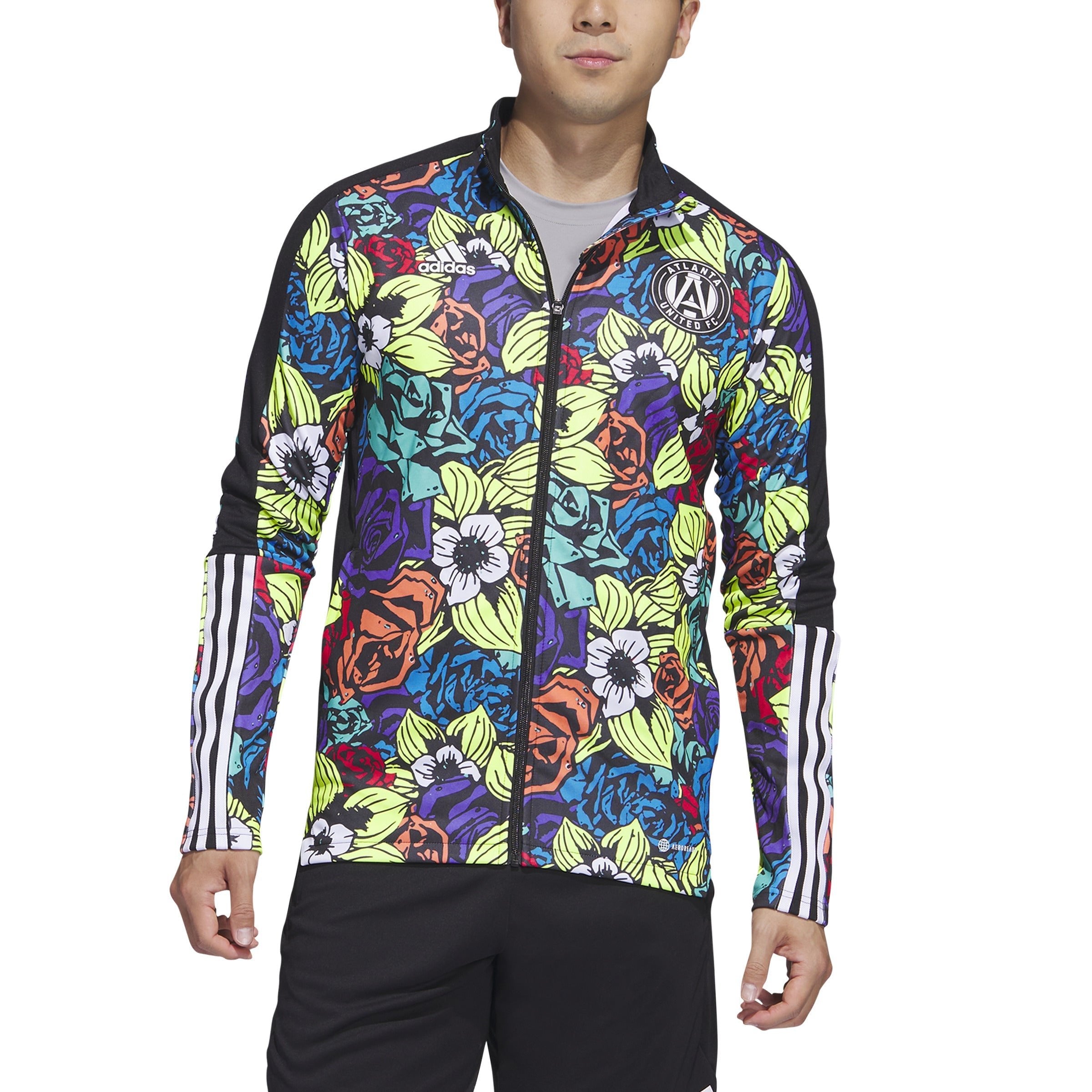 adidas Men's Atlanta United Tiro Track Jacket Unity Flower - Best Buy Soccer