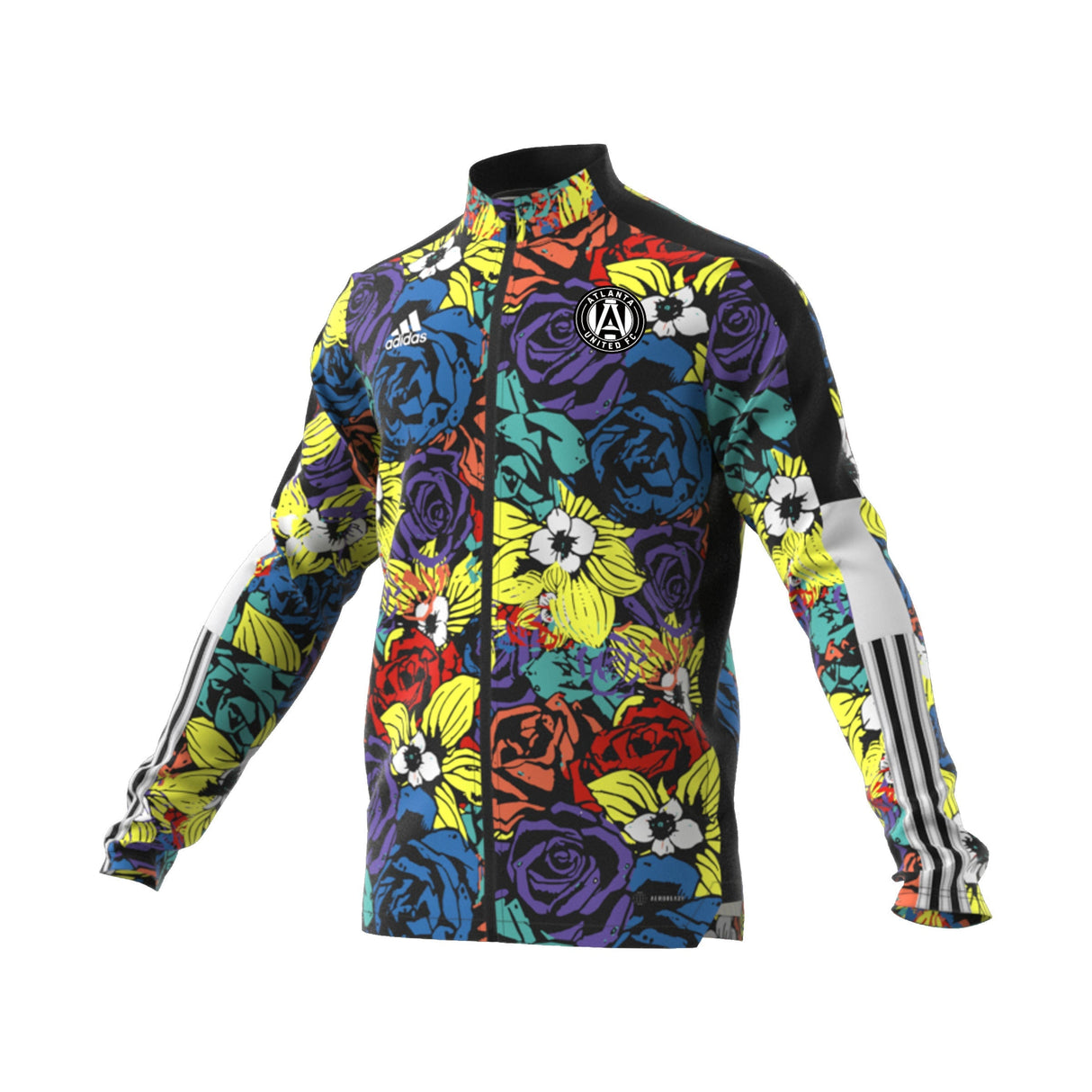 adidas Men's Atlanta United Tiro Track Jacket Unity Flower - Best Buy Soccer