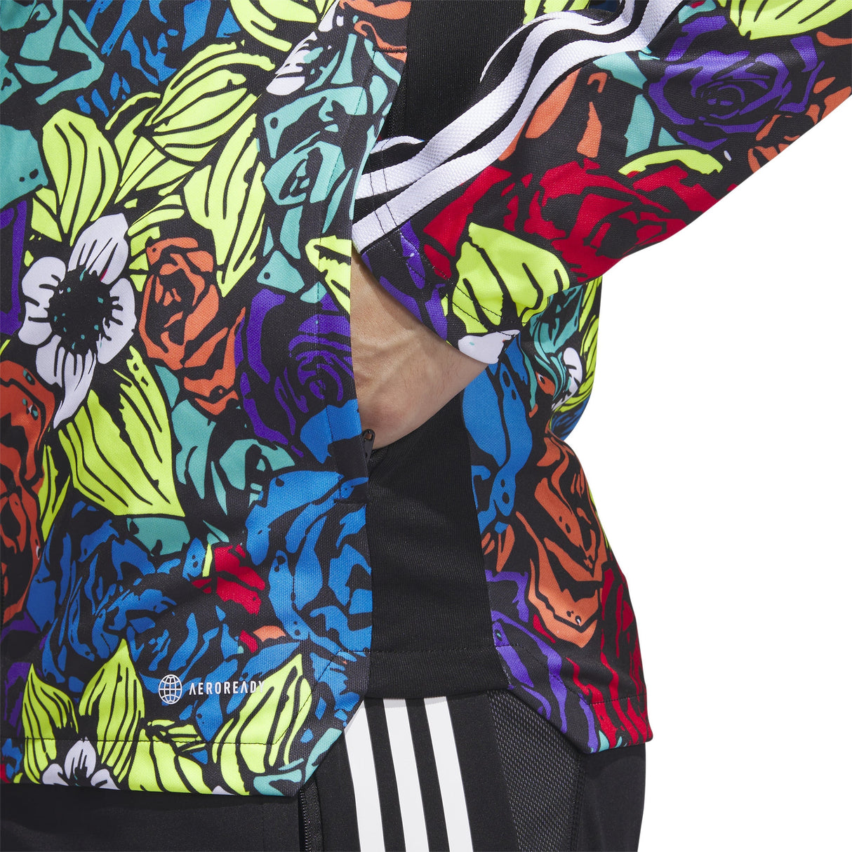 adidas Men's Atlanta United Tiro Track Jacket Unity Flower - Best Buy Soccer