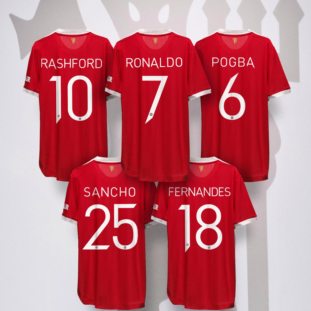 adidas Men's Manchester United Home Authentic Jersey 21 - Best Buy Soccer