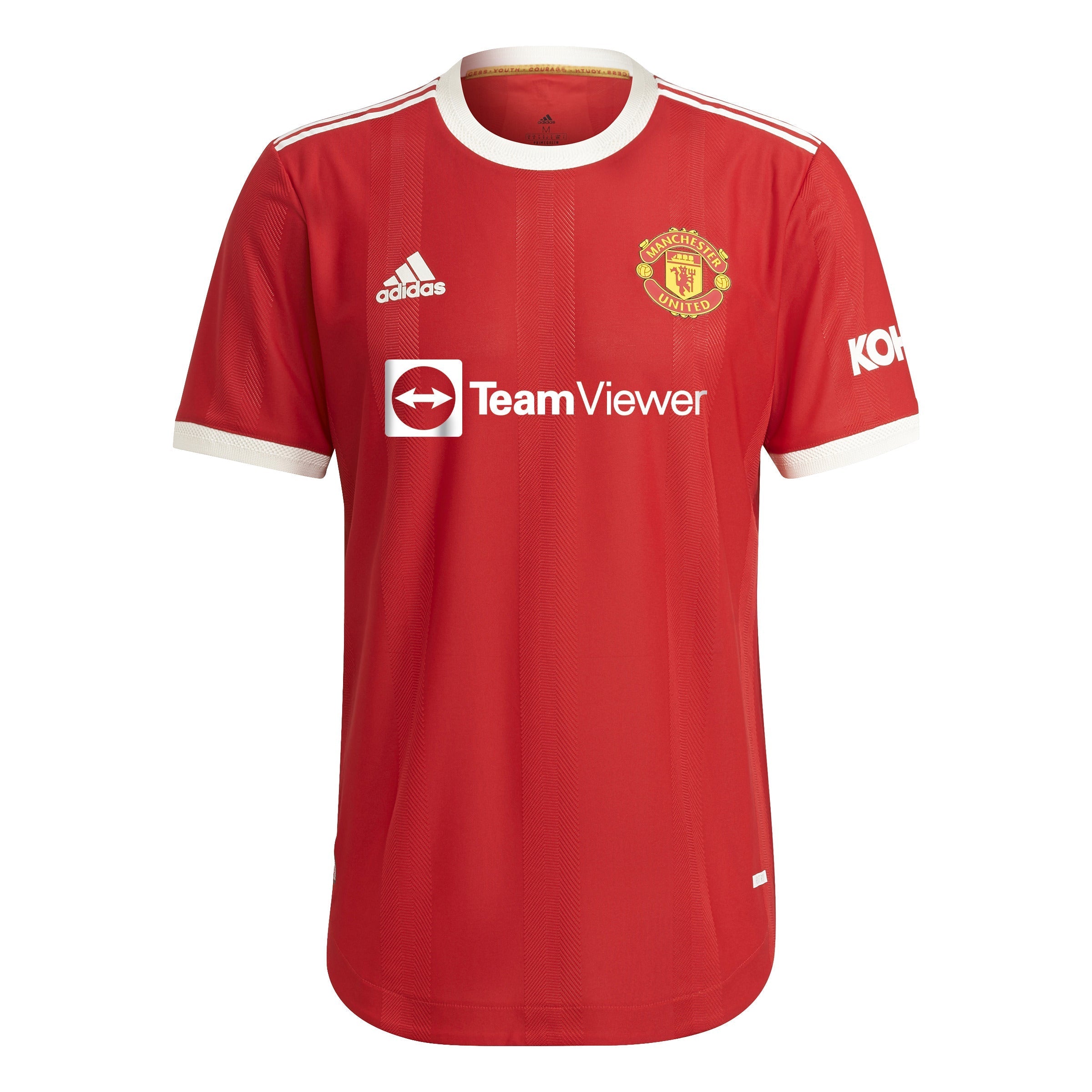 adidas Men's Manchester United Home Authentic Jersey 21 - Best Buy Soccer