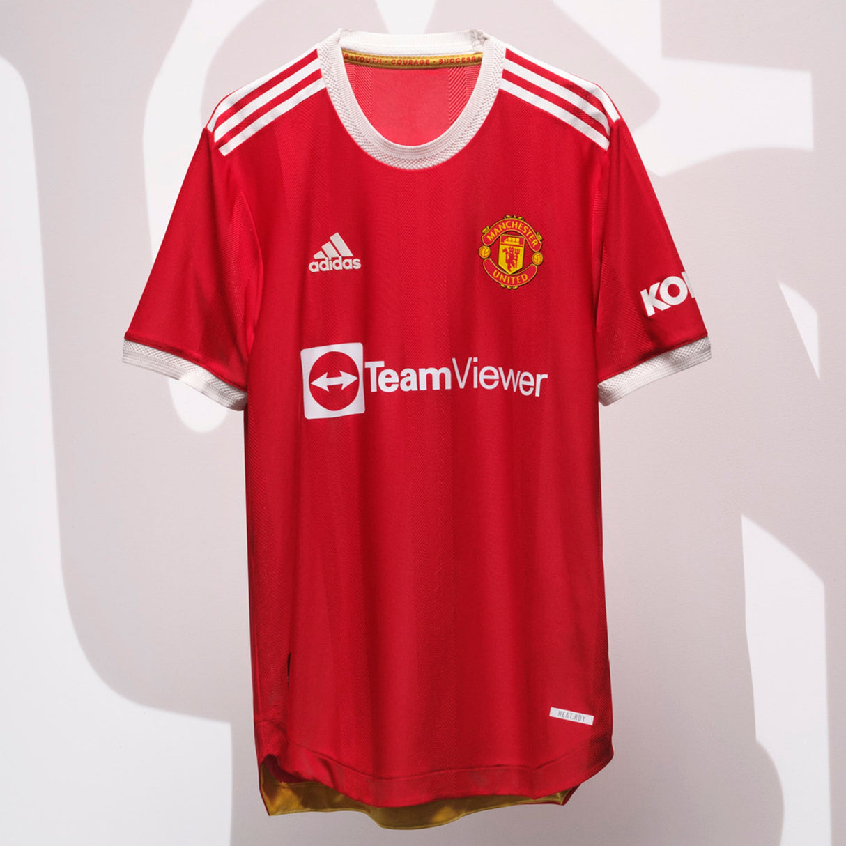 adidas Men's Manchester United Home Authentic Jersey 21 - Best Buy Soccer