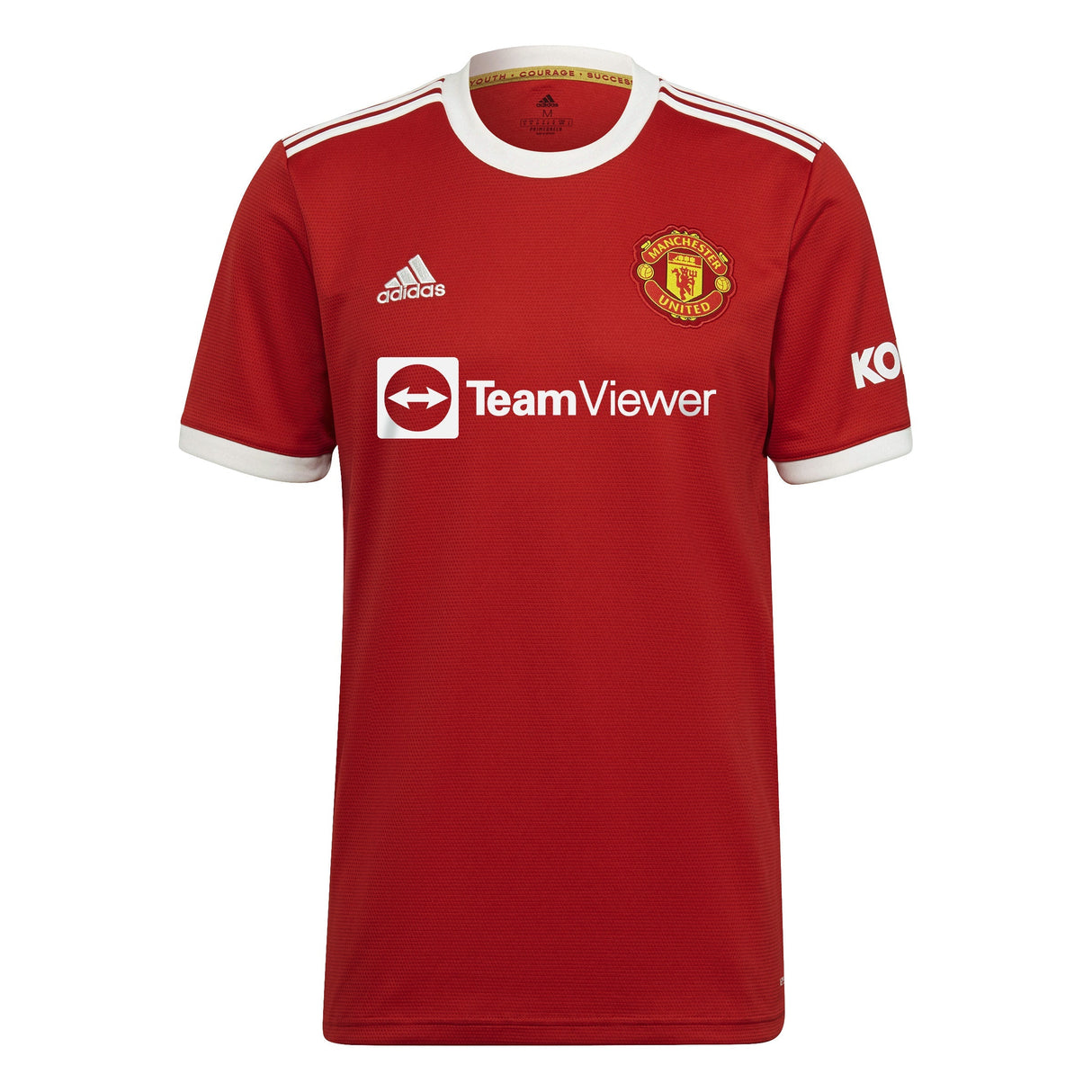 adidas Men's Manchester United Home Jersey 21 - Best Buy Soccer