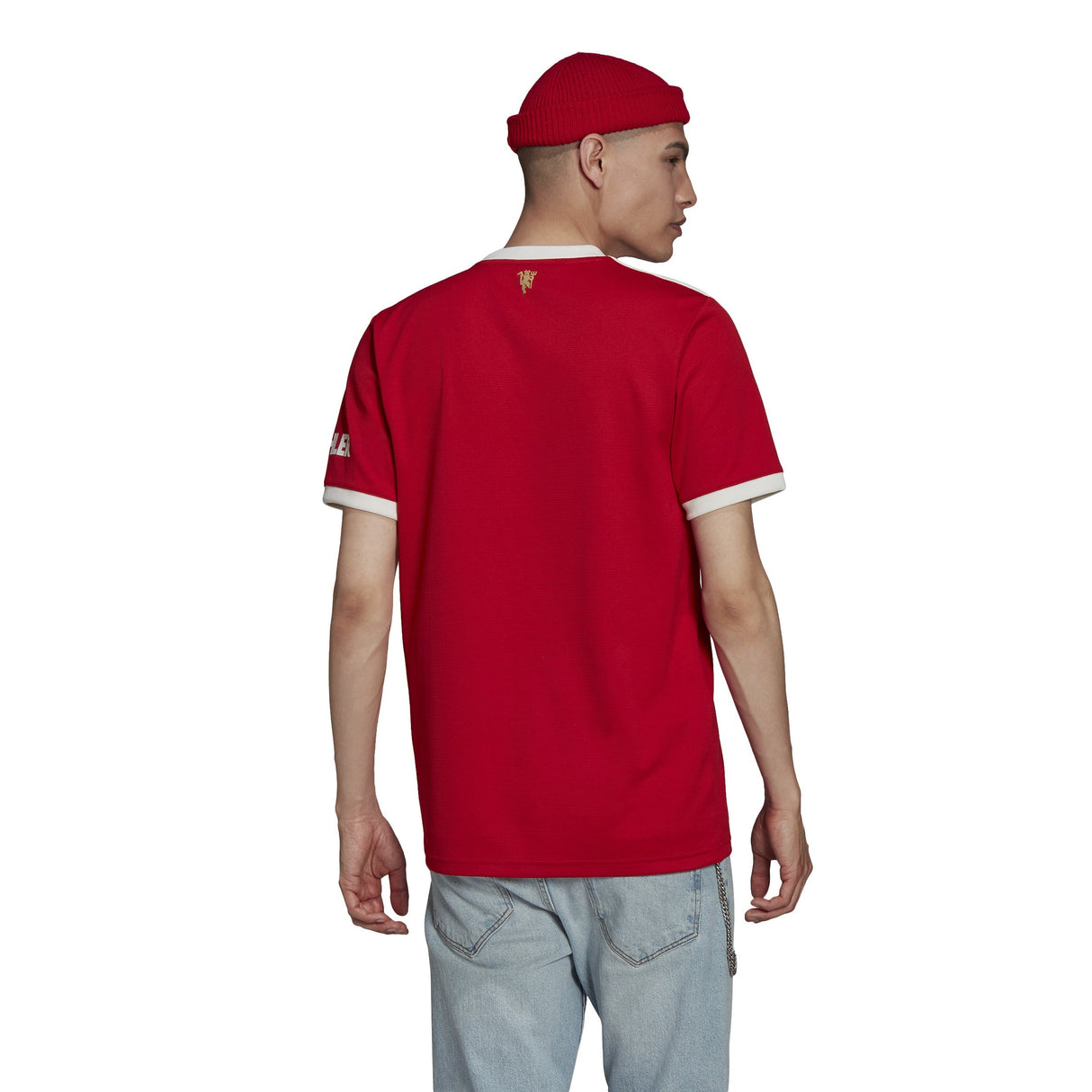 adidas Men's Manchester United Home Jersey 21 - Best Buy Soccer