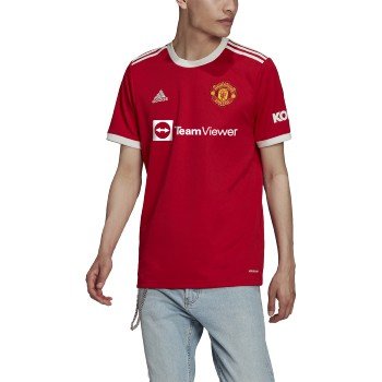 adidas Men's Manchester United Home Jersey 21 - Best Buy Soccer