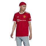 adidas Men's Manchester United Home Jersey 21 - Best Buy Soccer