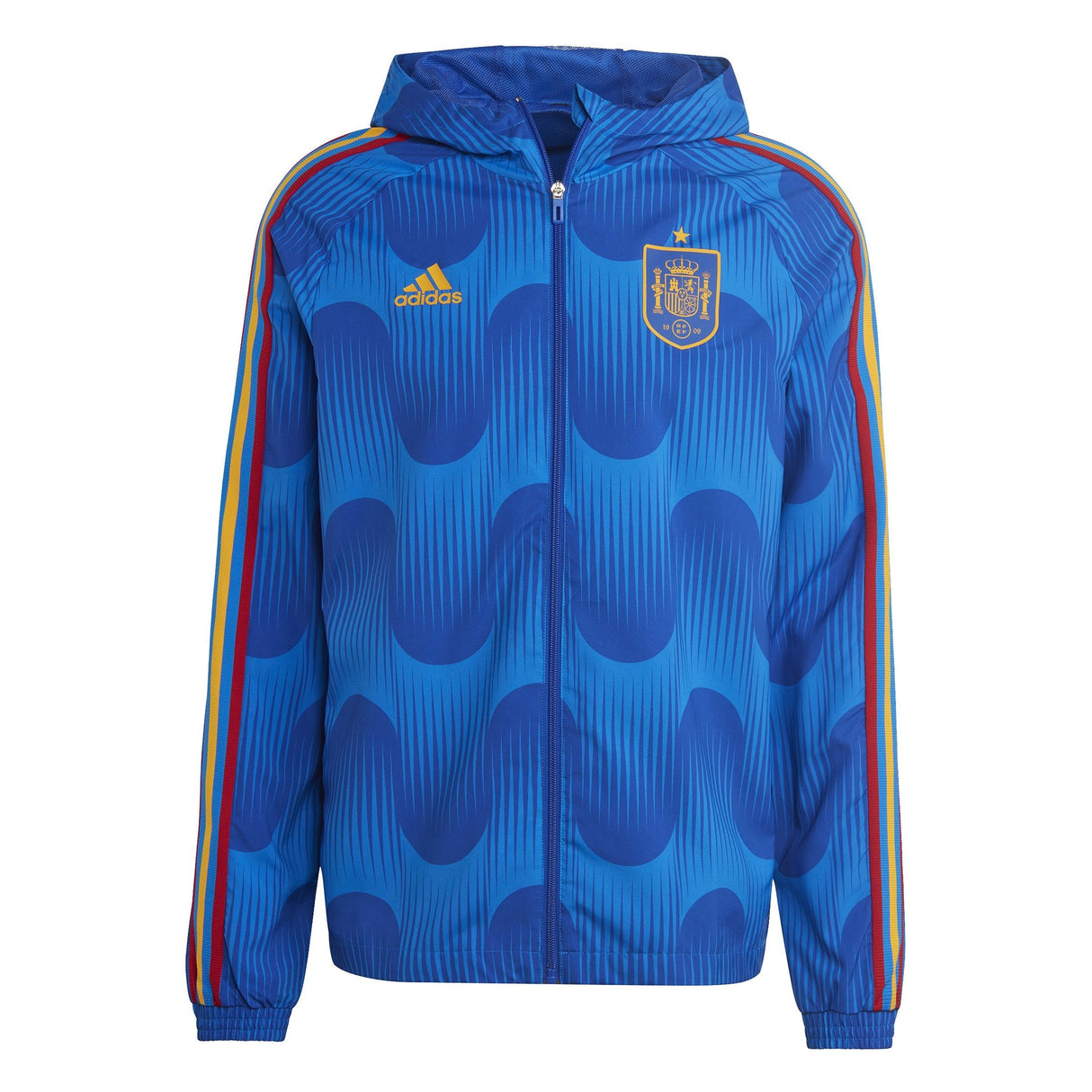 adidas Men's Spain 2022 WINDBREAKER - Best Buy Soccer