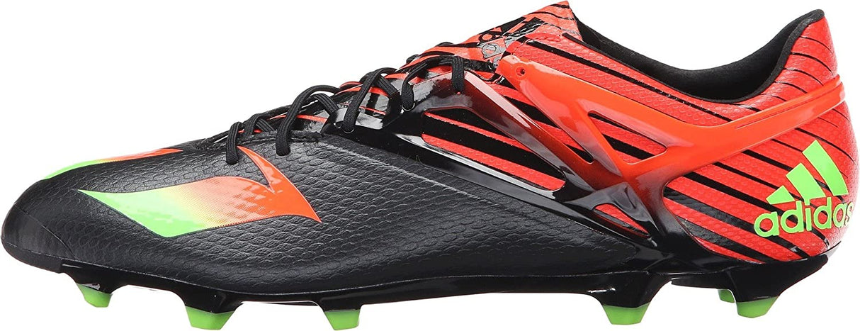 adidas Messi 15.1 FG/AG Multi - Ground Soccer Cleats - Black/Solar Green/Solar Red - Best Buy Soccer