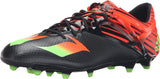 adidas Messi 15.1 FG/AG Multi - Ground Soccer Cleats - Black/Solar Green/Solar Red - Best Buy Soccer