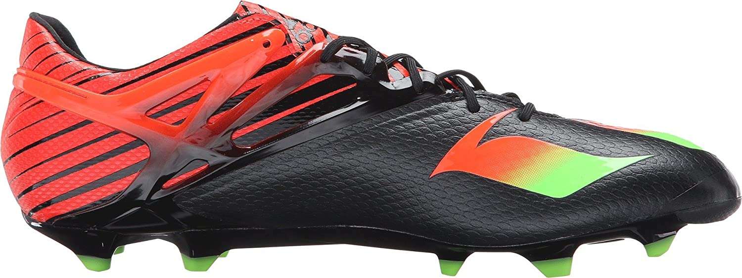adidas Messi 15.1 FG/AG Multi - Ground Soccer Cleats - Black/Solar Green/Solar Red - Best Buy Soccer