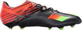 adidas Messi 15.1 FG/AG Multi - Ground Soccer Cleats - Black/Solar Green/Solar Red - Best Buy Soccer